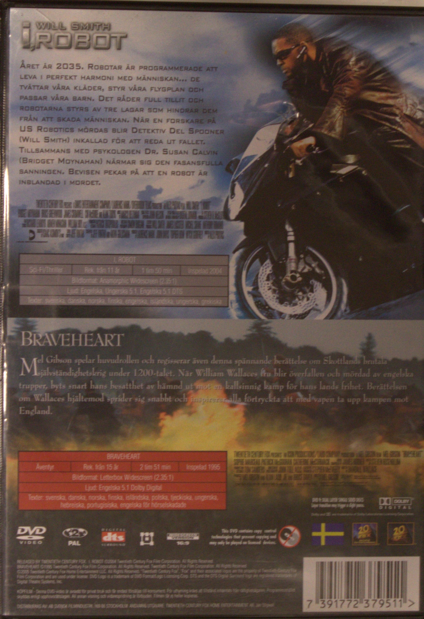 I, ROBOT - BRAVEHEART
