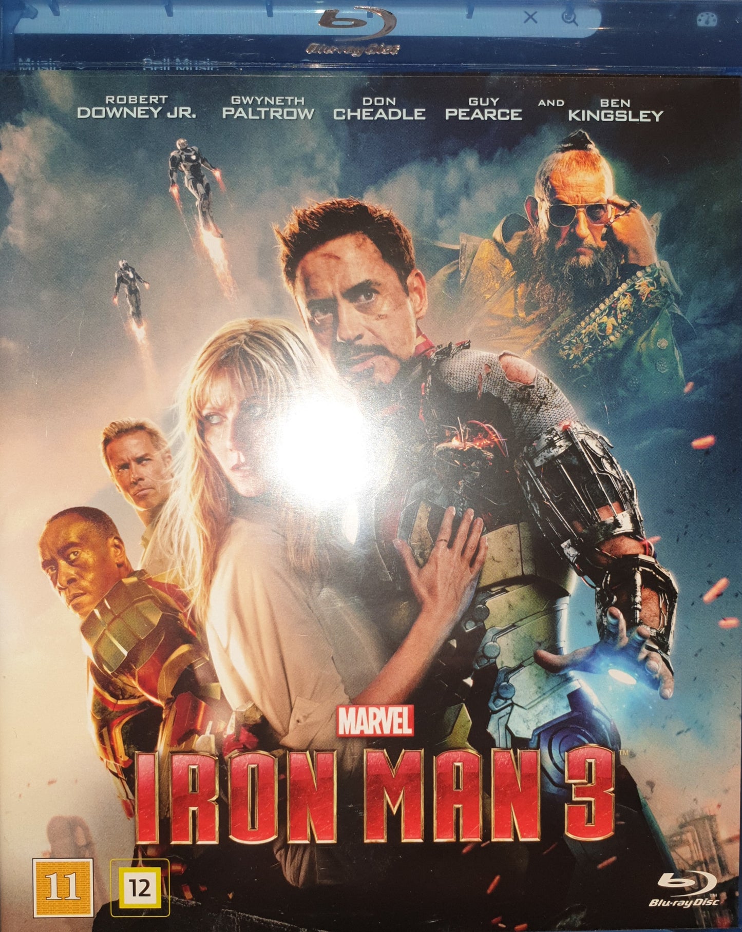 IRON MAN 3