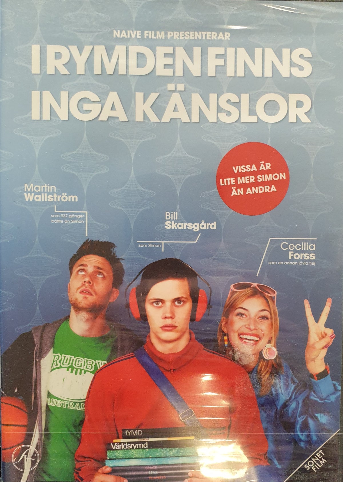I rymden finns inga känslor / Simple Simon (2010) DVD – omslag