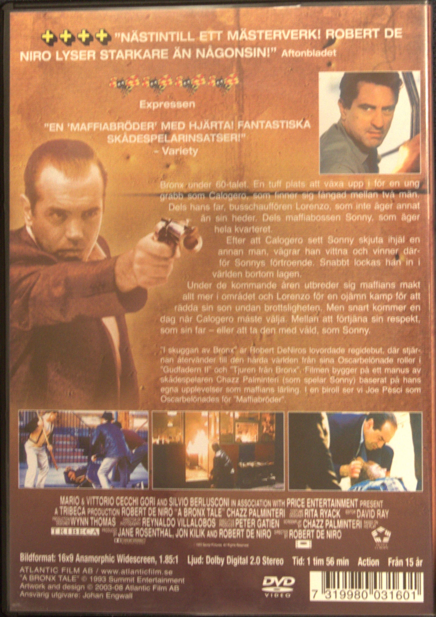 I SKUGGAN AV BRONX / A BRONX TALE