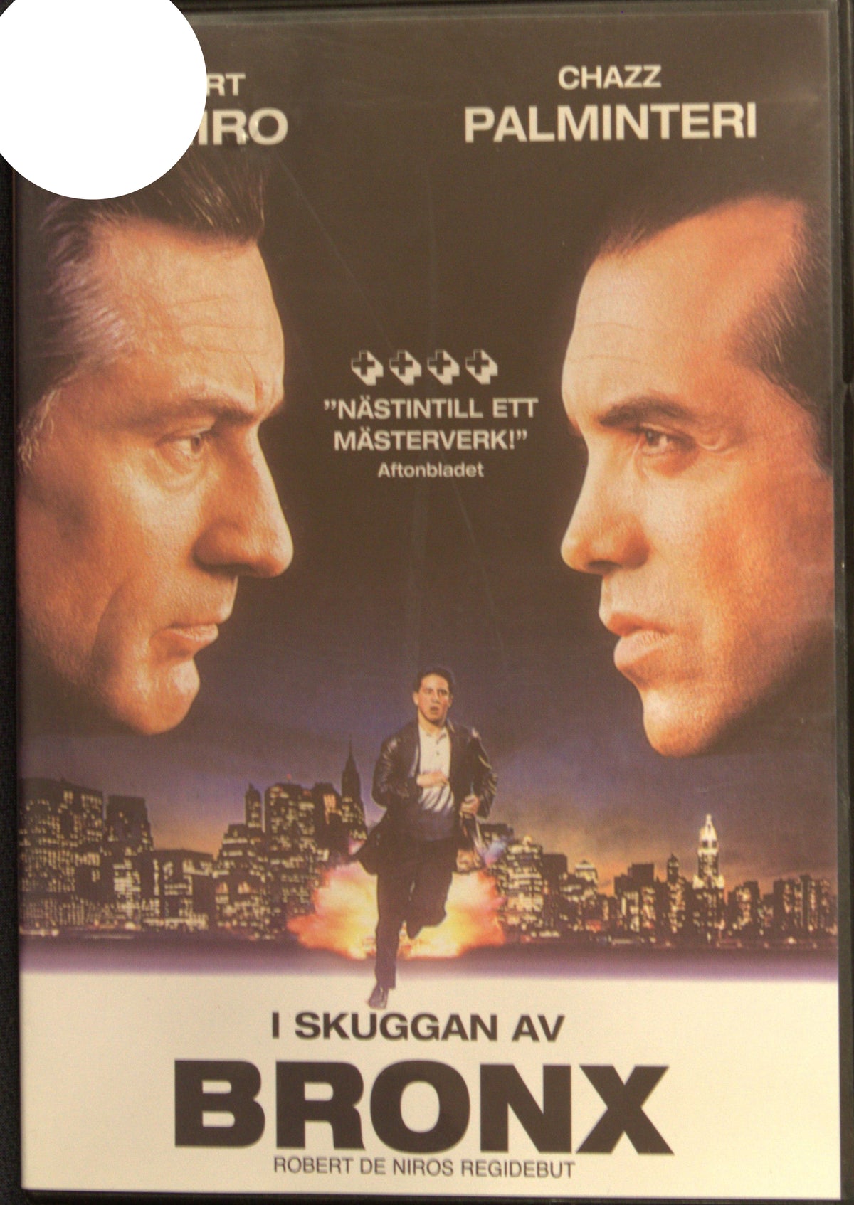 I skuggan av Bronx / A Bronx Tale (1993) DVD – omslag