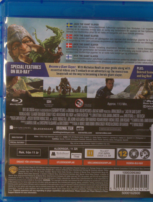JACK THE GIANT SLAYER