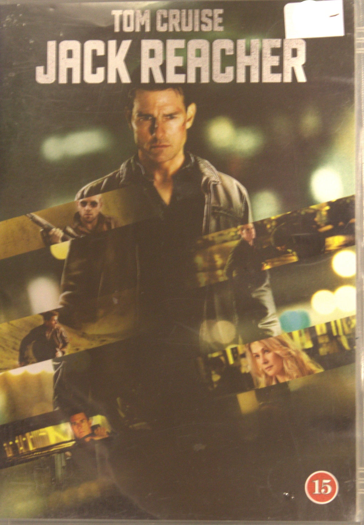 Jack Reacher (2012) DVD – omslag