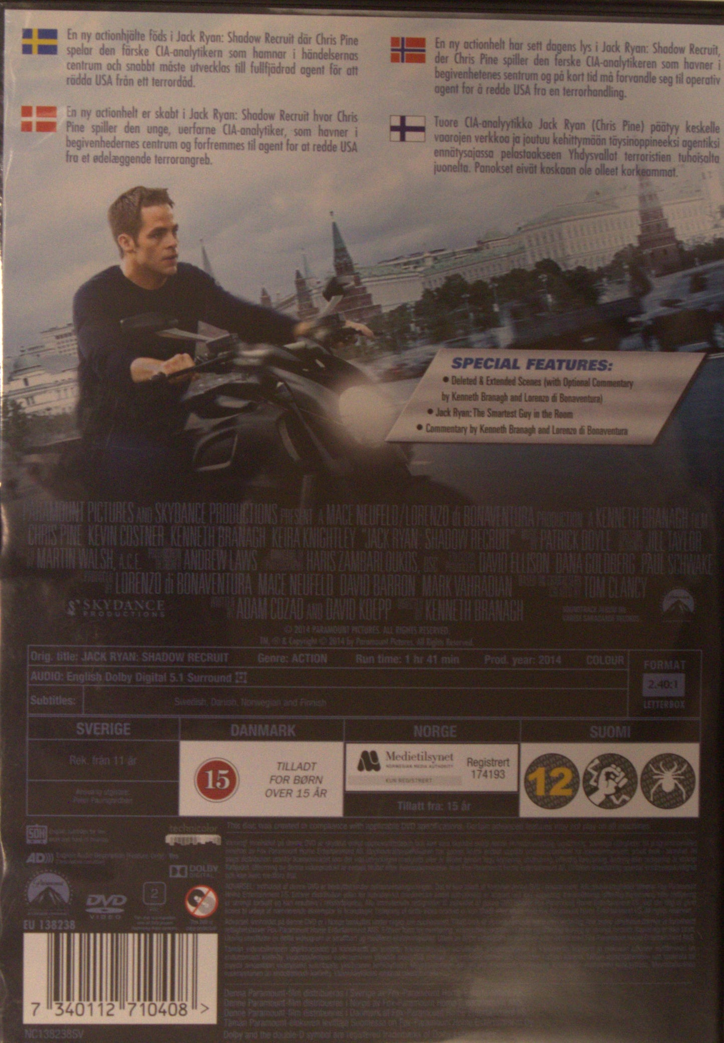 JACK RYAN: SHADOW RECRUIT