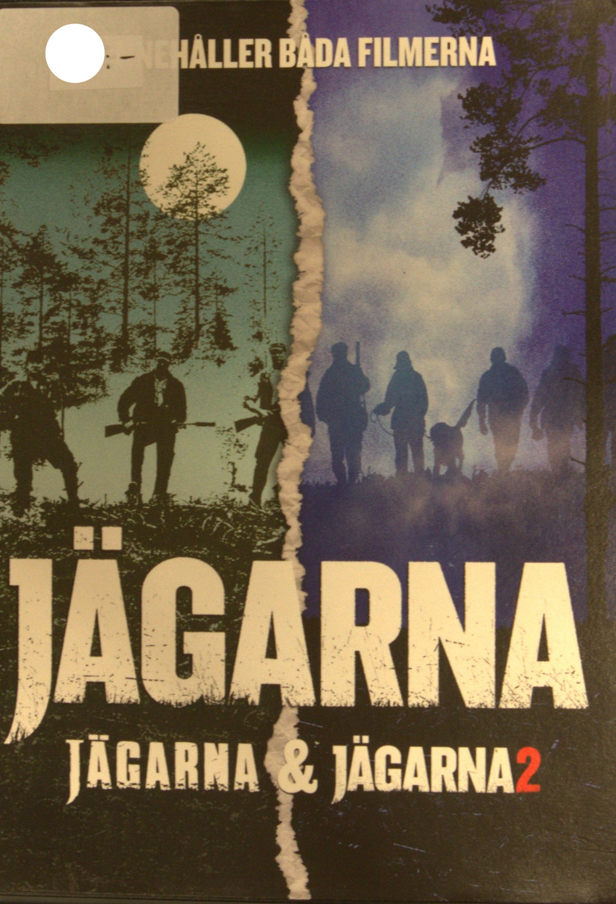 Jägarna & Jägarna 2 – 2 filmer (1996, 2011) DVD – omslag