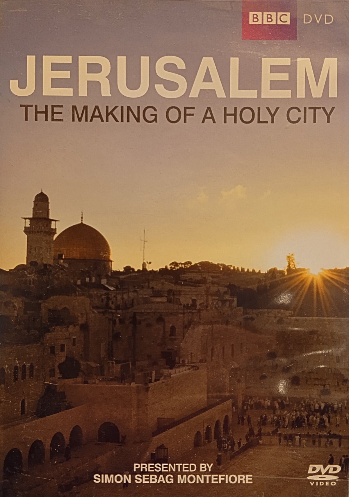 Jerusalem – The Making of a Holy City (2011) DVD – omslag