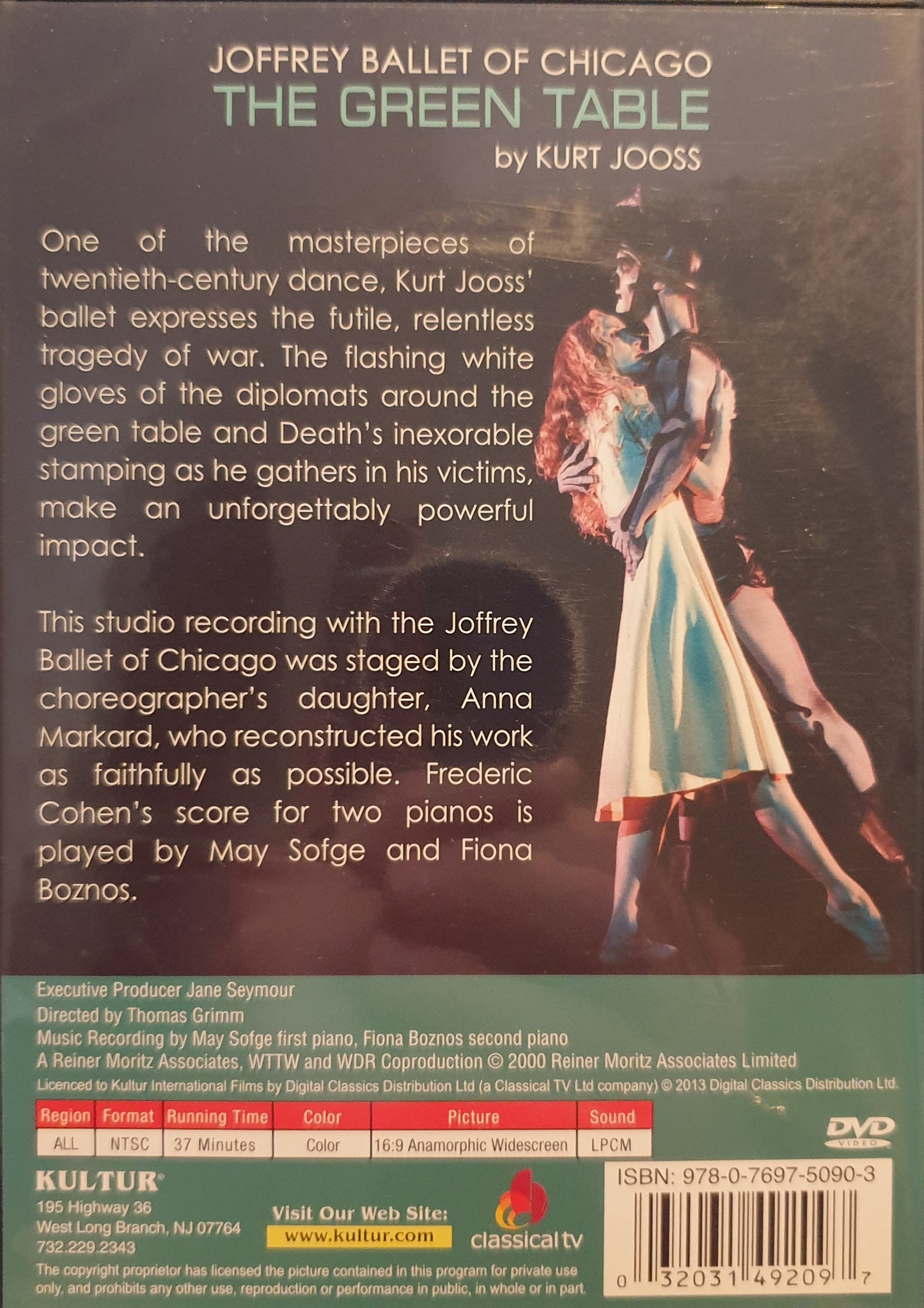 JOFFREY BALLET OF CHICAGO: THE GREEN TABLE