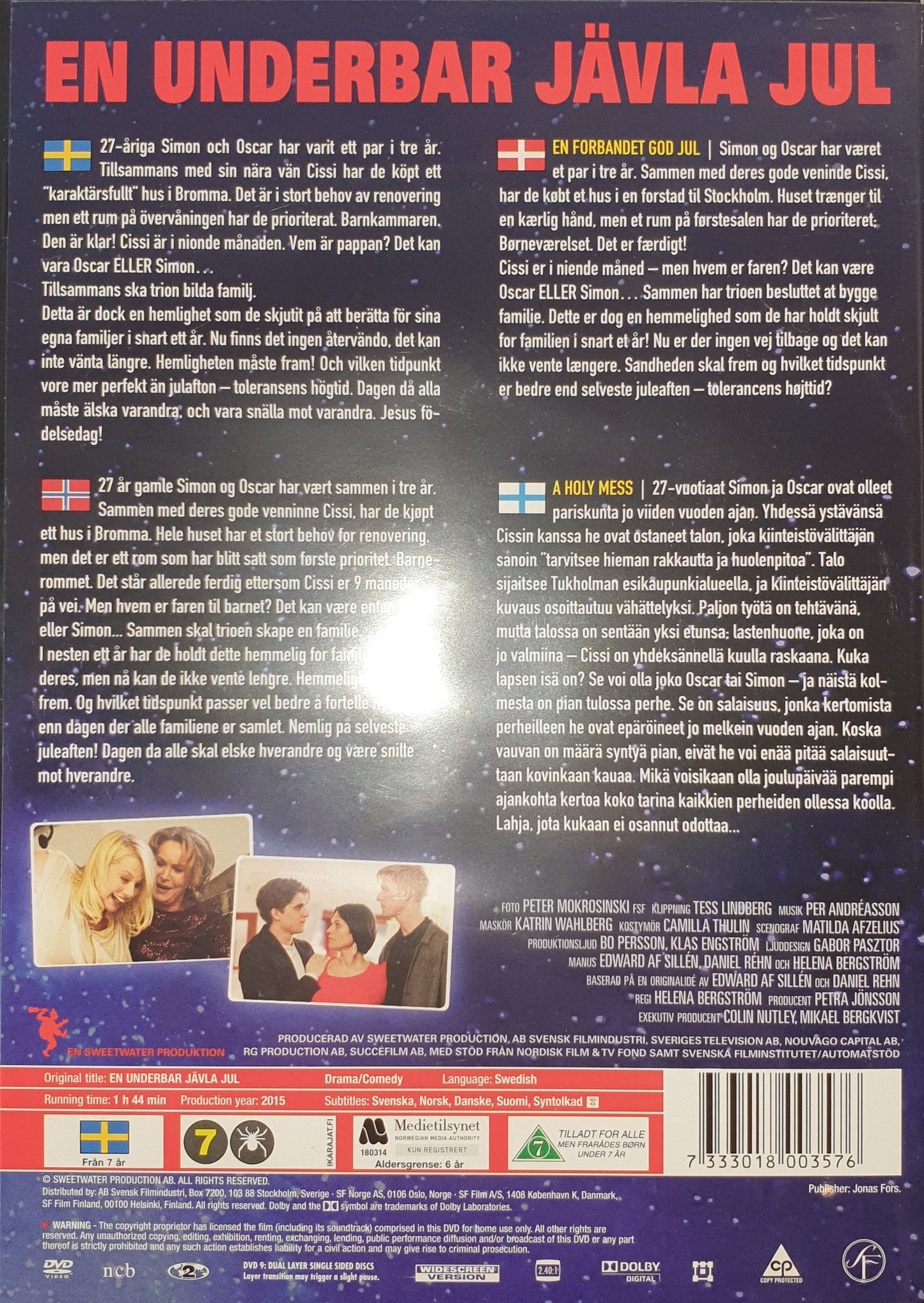 EN UNDERBAR JÄVLA JUL