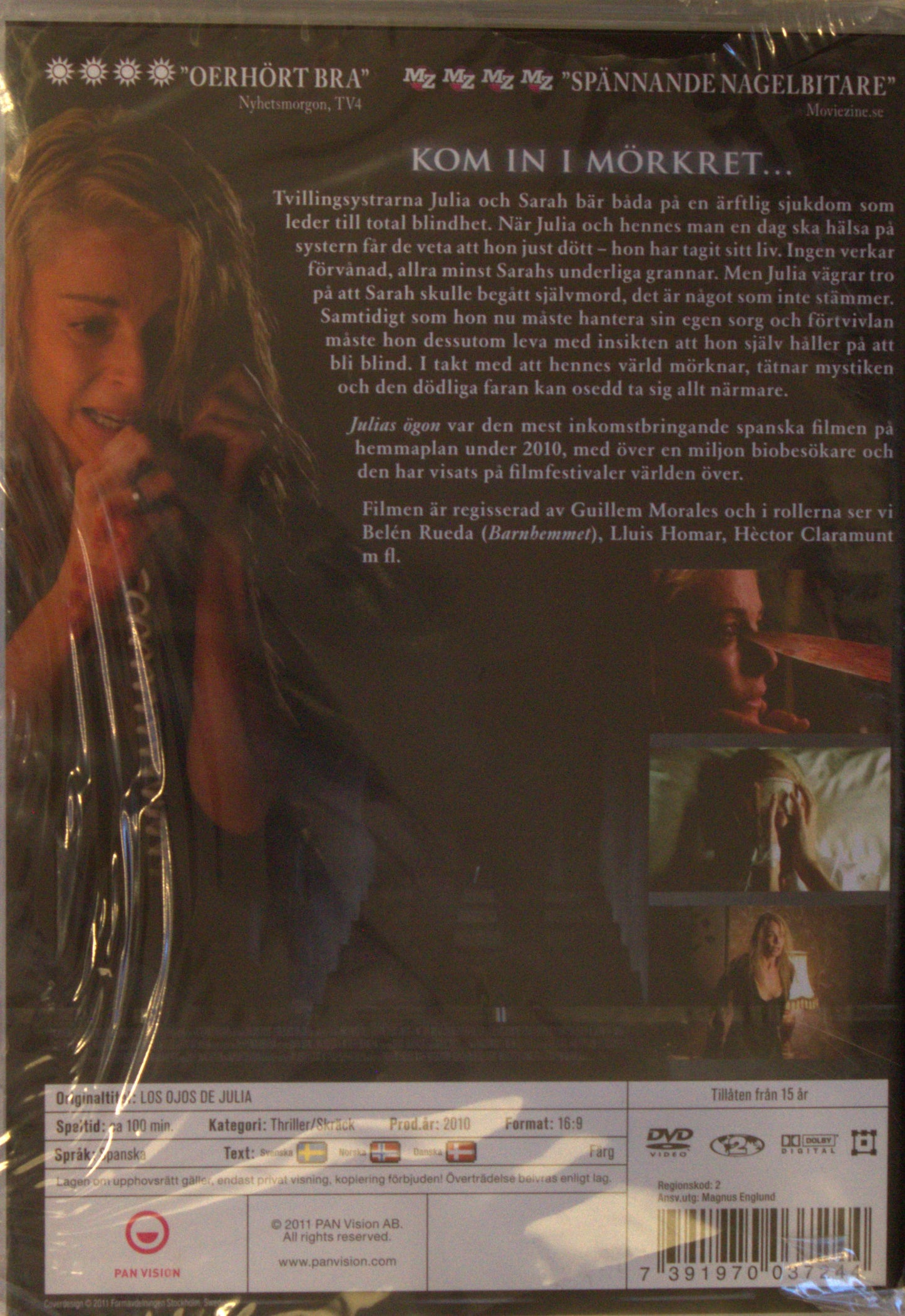 JULIAS ÖGON / JULIA'S EYES