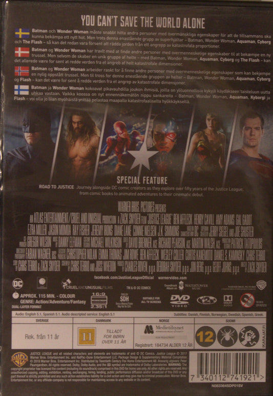 JUSTICE LEAGUE
