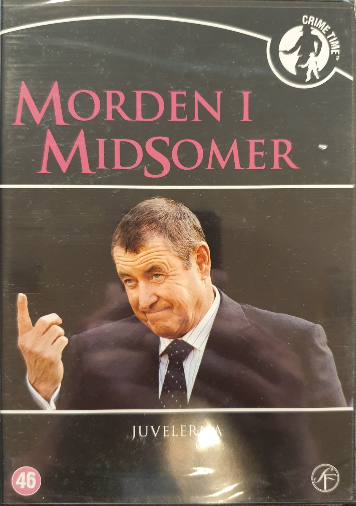 Morden i Midsomer 9:3 – Juvelerna / Vixen's Run (2006) DVD – omslag