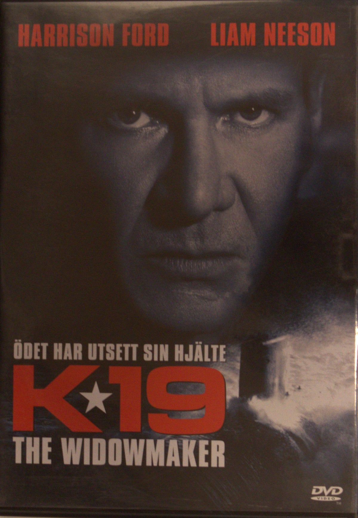 K-19: The Widowmaker (2002) DVD – omslag