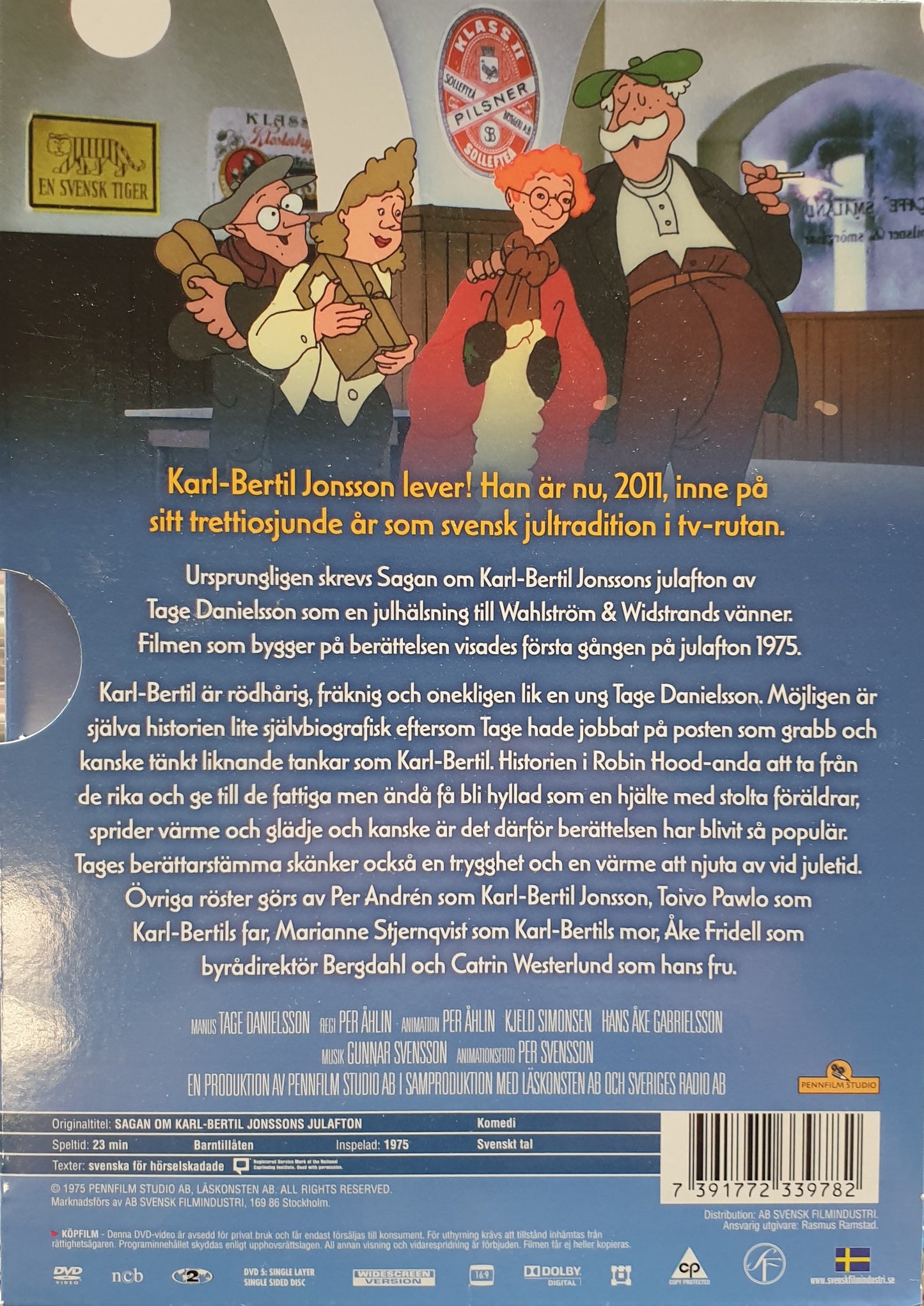 SAGAN OM KARL-BERTIL JONSSONS JULAFTON