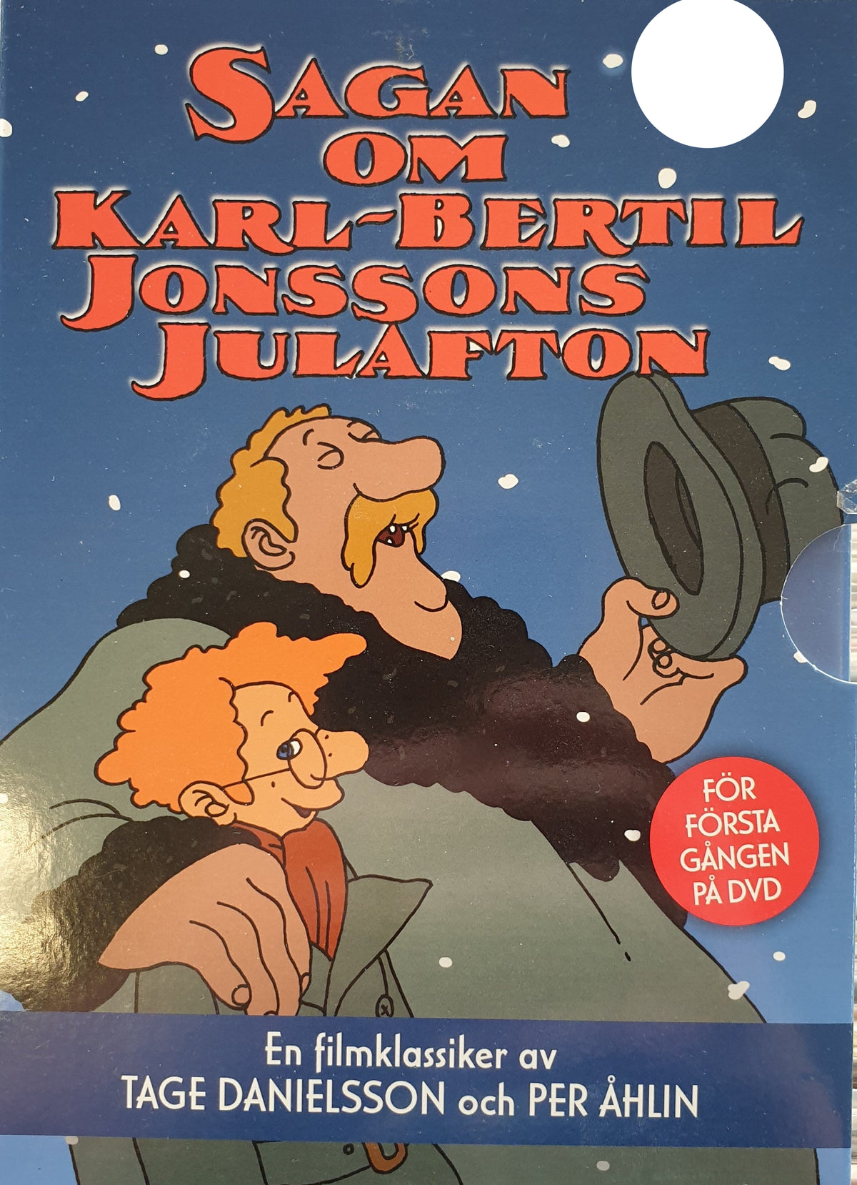 Sagan om Karl-Bertil Jonssons julafton (1975) DVD – omslag