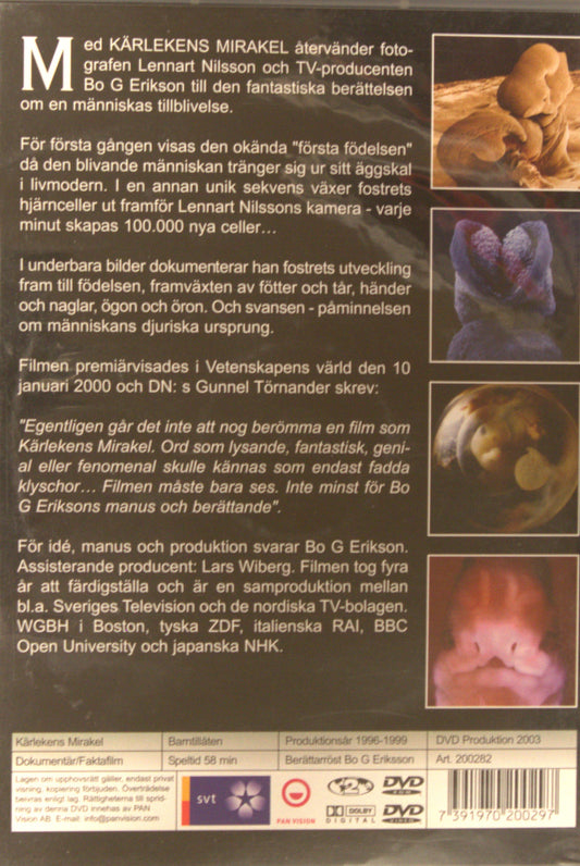 KÄRLEKENS MIRAKEL