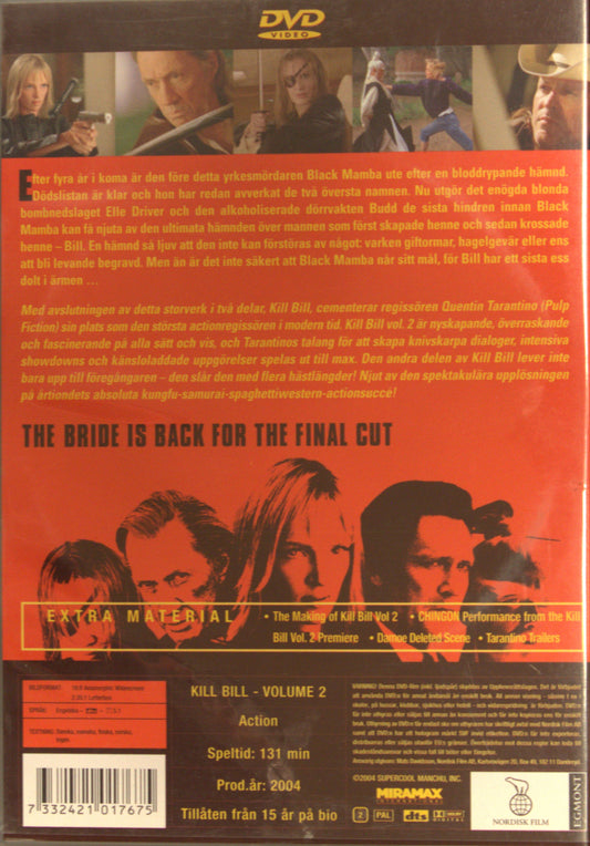 KILL BILL: VOL. 2