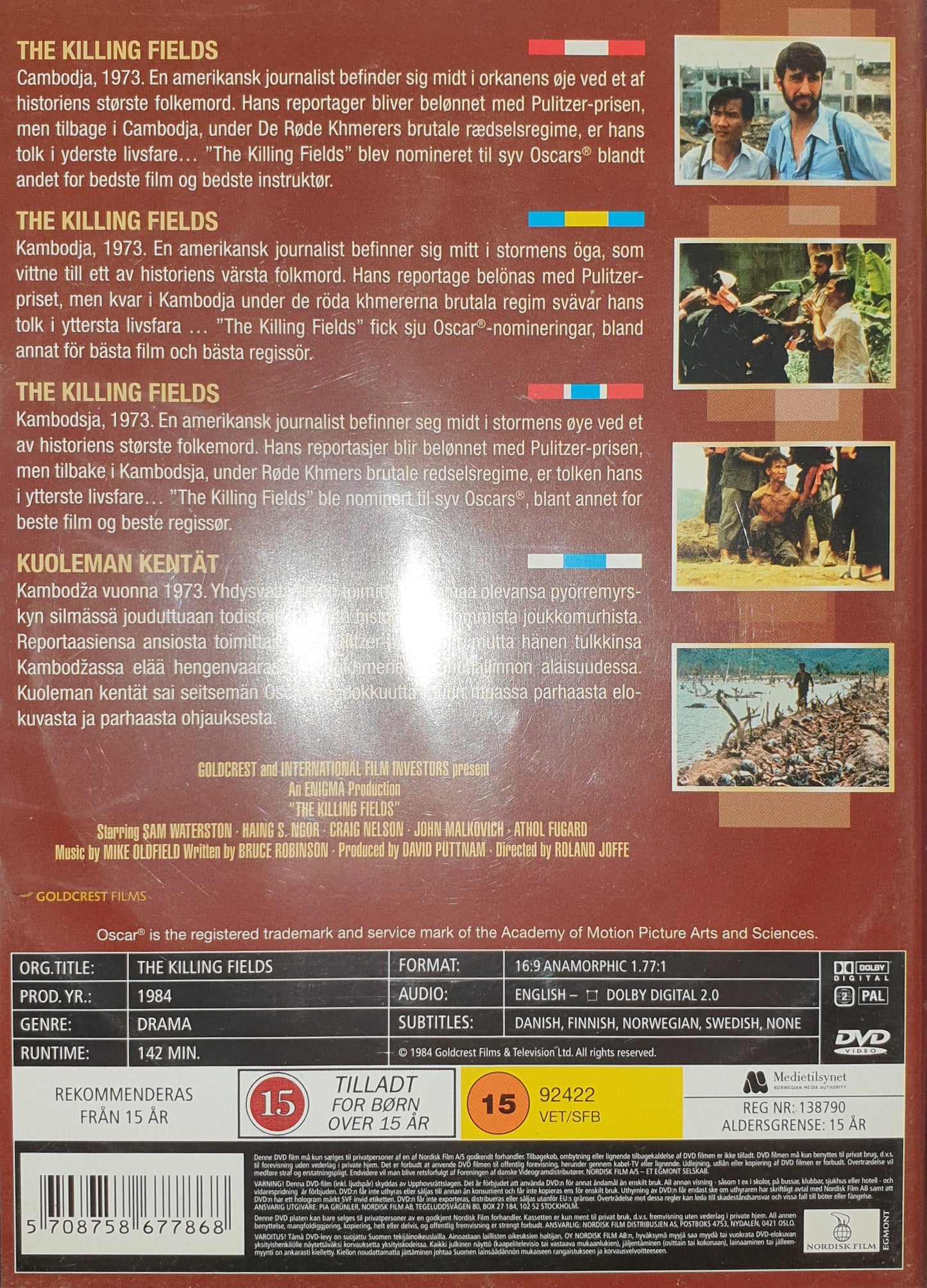 THE KILLING FIELDS / DÖDENS FÄLT