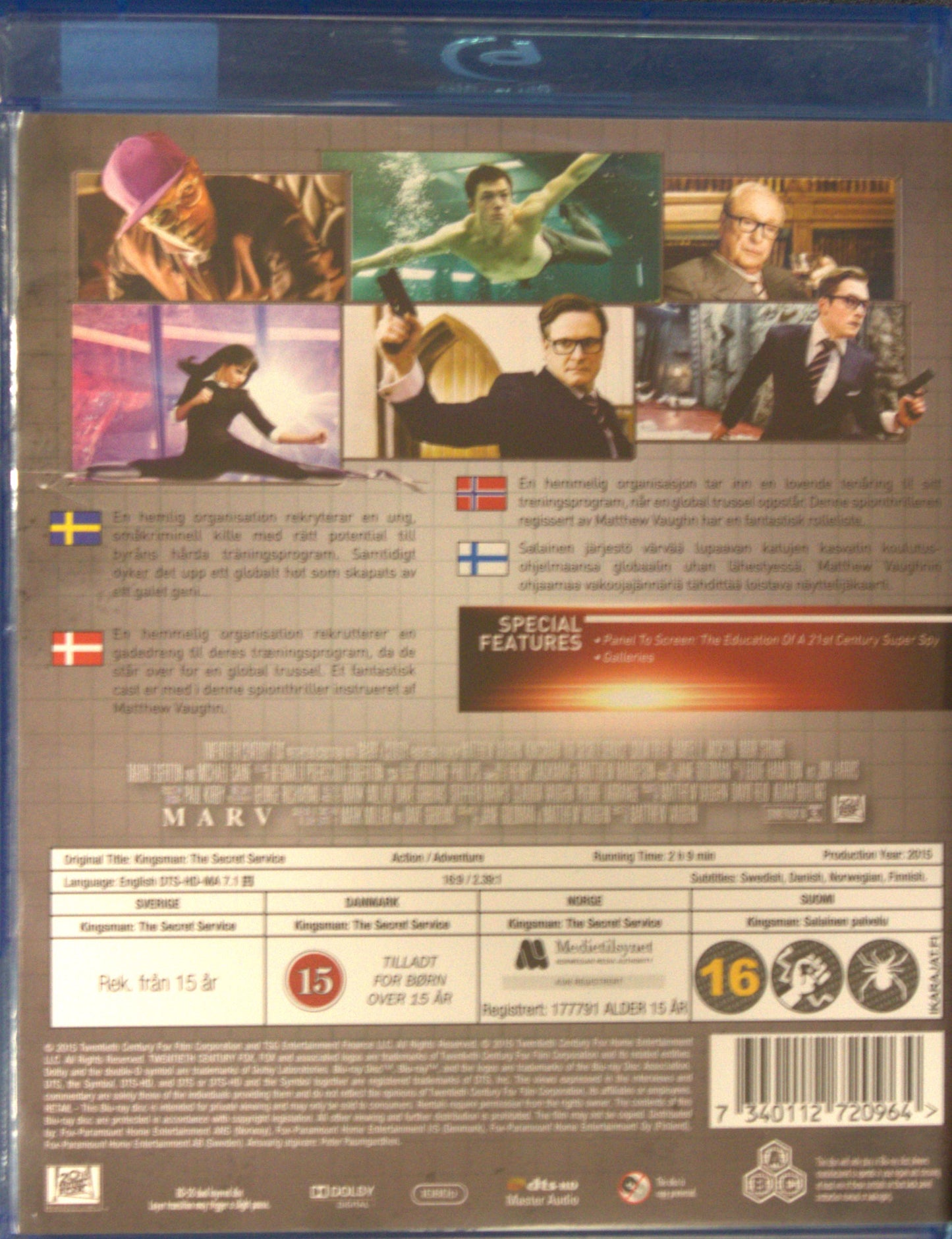 KINGSMAN: THE SECRET SERVICE