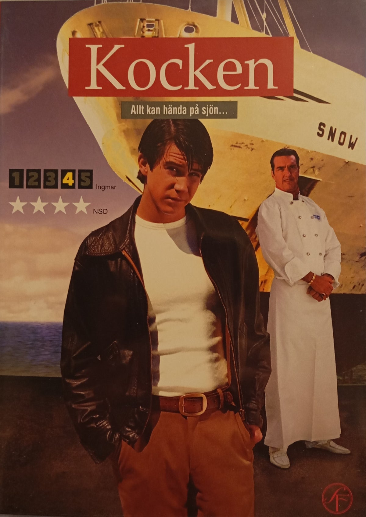 Kocken (2005) DVD – omslag
