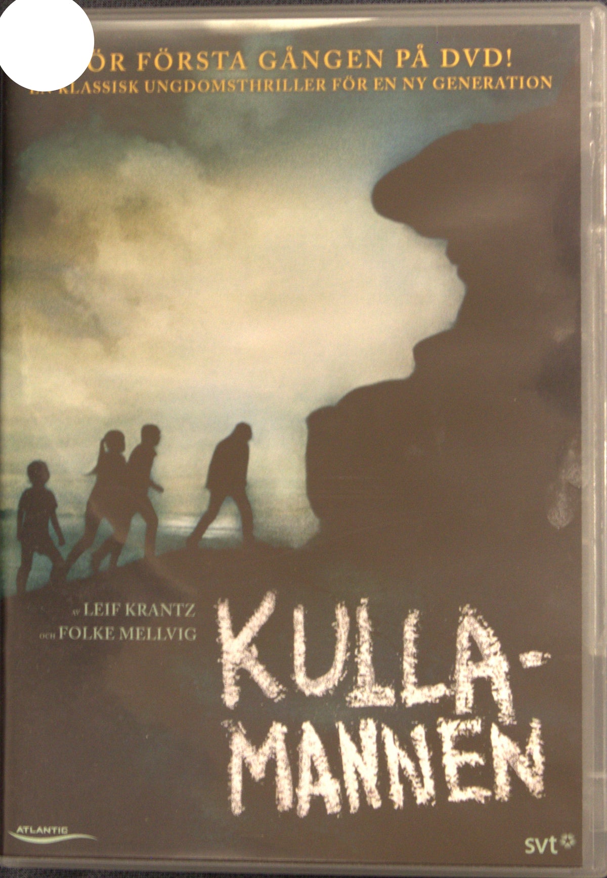 Kullamannen (1967) DVD – omslag