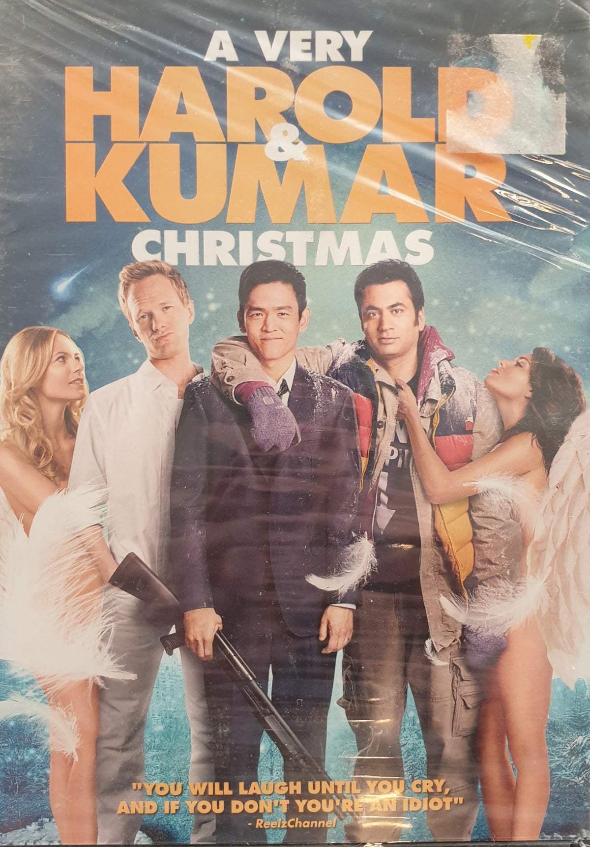 A Very Harold & Kumar Christmas (2011) DVD – omslag