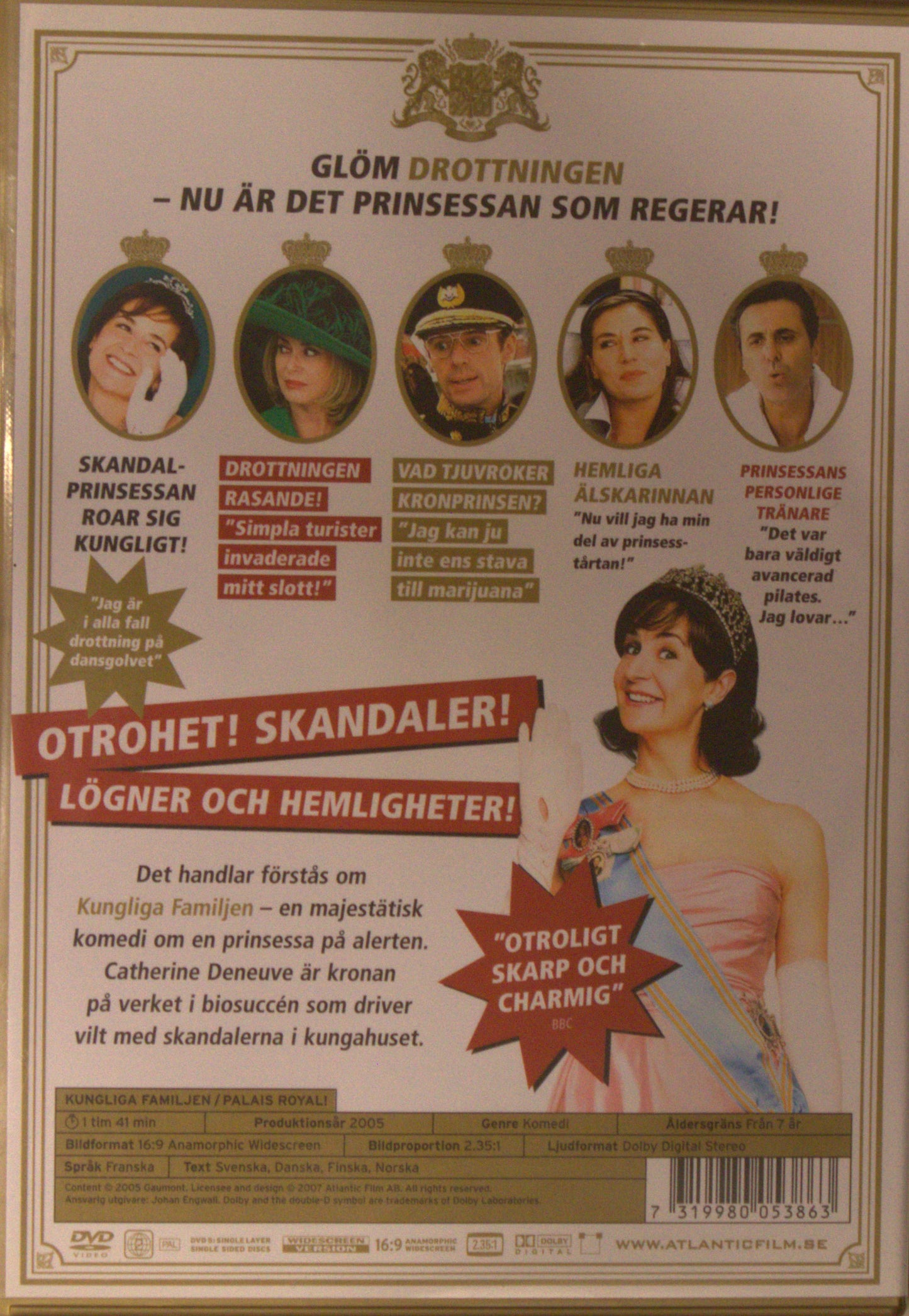 KUNGLIGA FAMILJEN / PALAIS ROYAL!