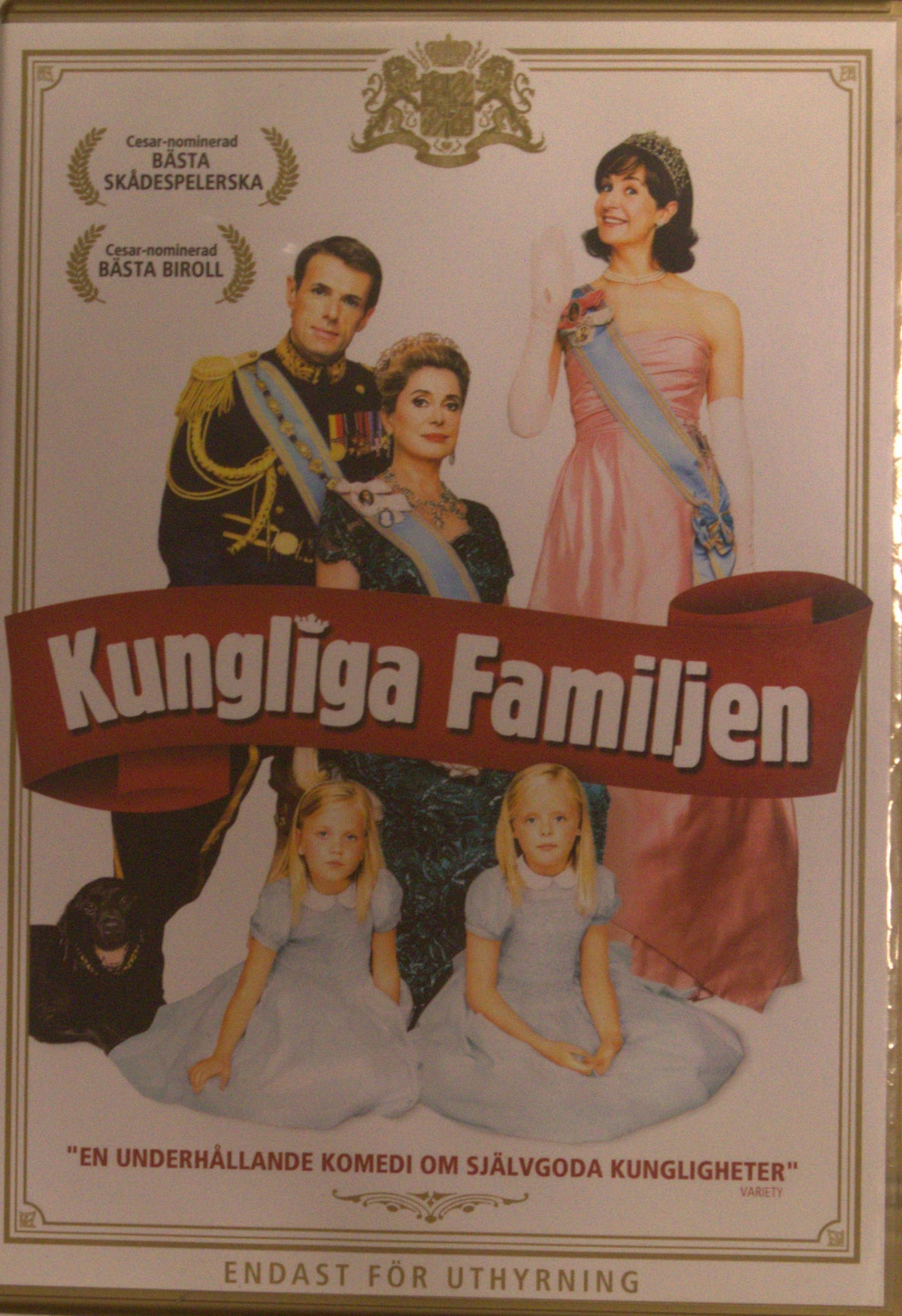 Kungliga familjen / Palais Royal! (2005) DVD – omslag
