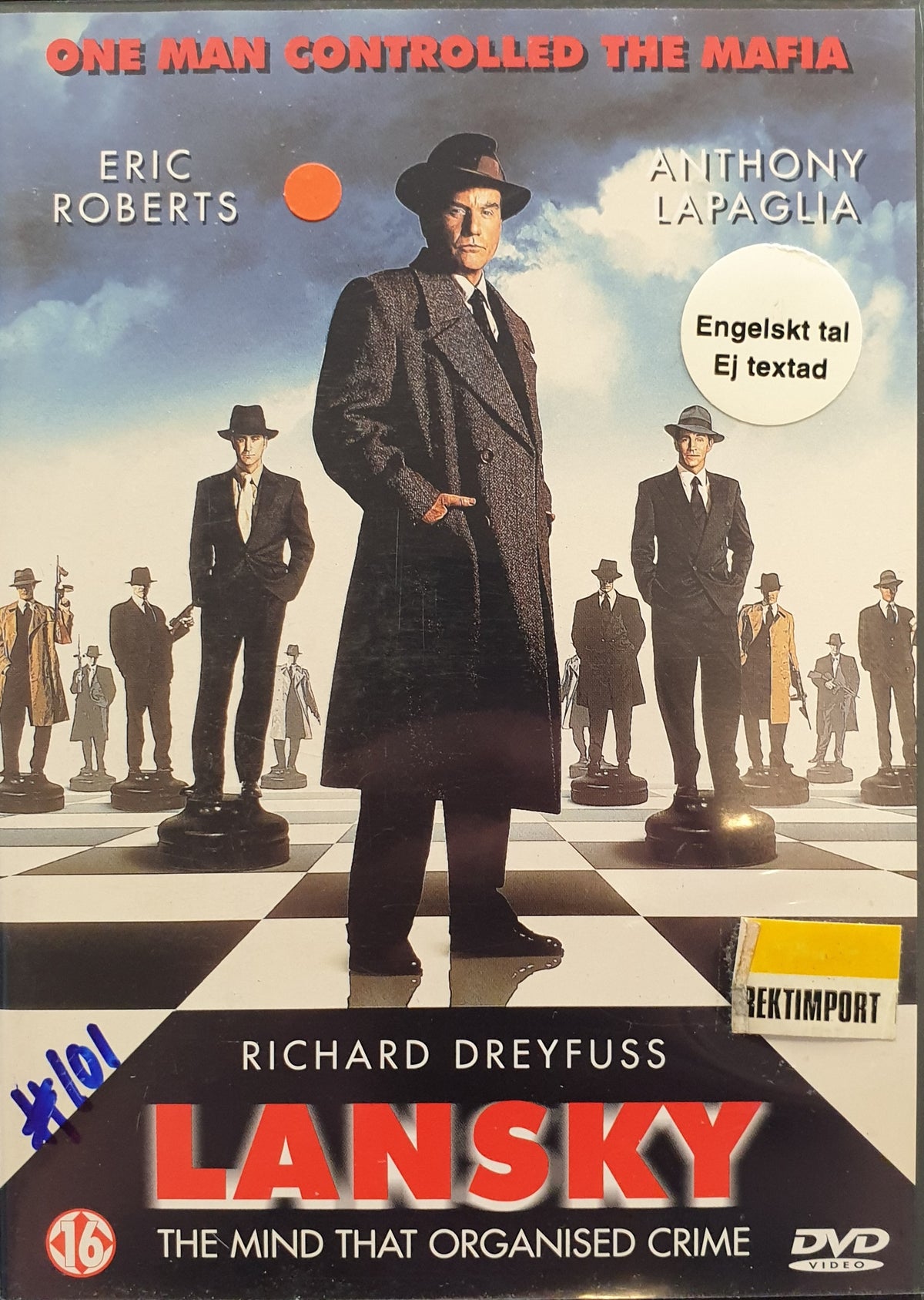 Lansky – Ej svensk text (2021) DVD – omslag