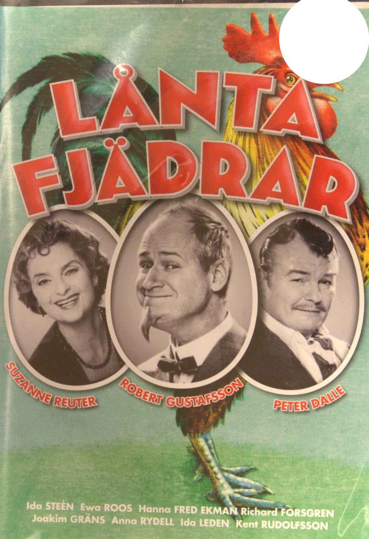Lånta fjädrar (1996) DVD – omslag