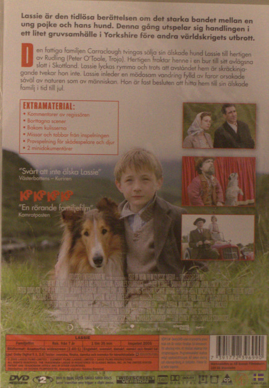LASSIE - ORIGINALVERSION OCH SVENSKT TAL