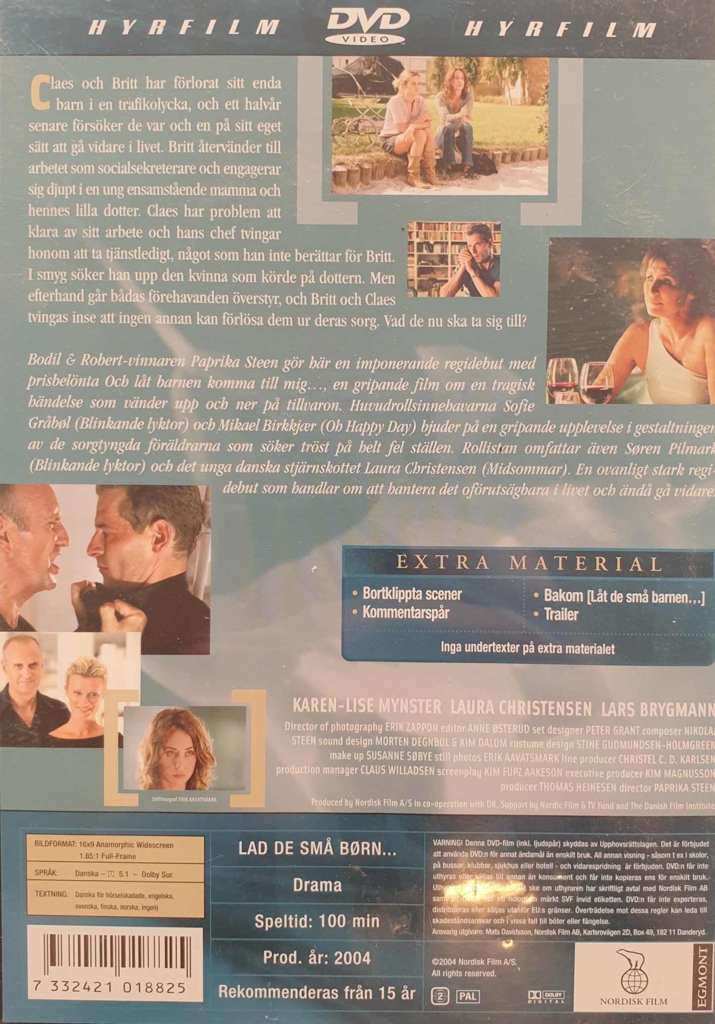 LÅT DE SMÅ BARNEN... / AFTERMATH