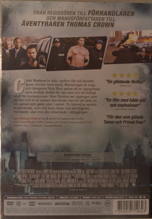 LAW ABIDING CITIZEN