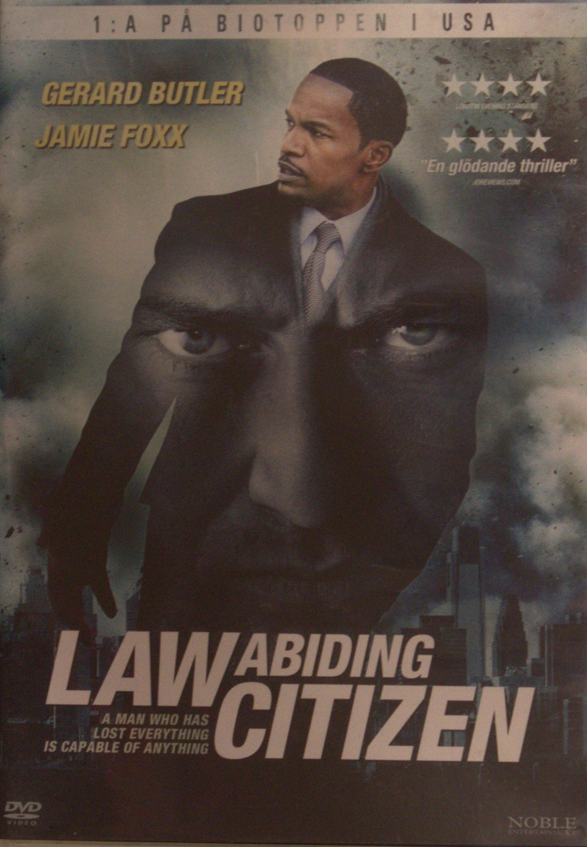 Law Abiding Citizen (2009) DVD – omslag