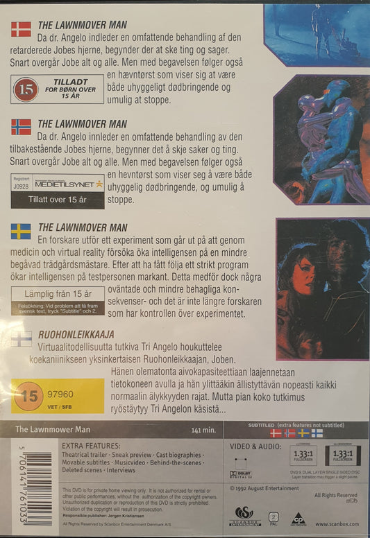 LAWNMOVER MAN / GRÄSKLIPPARMANNEN