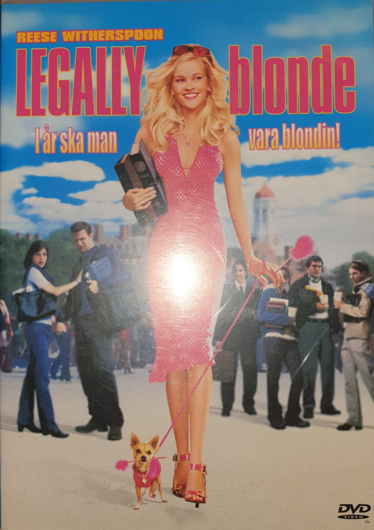 Legally Blonde (2001) DVD – omslag