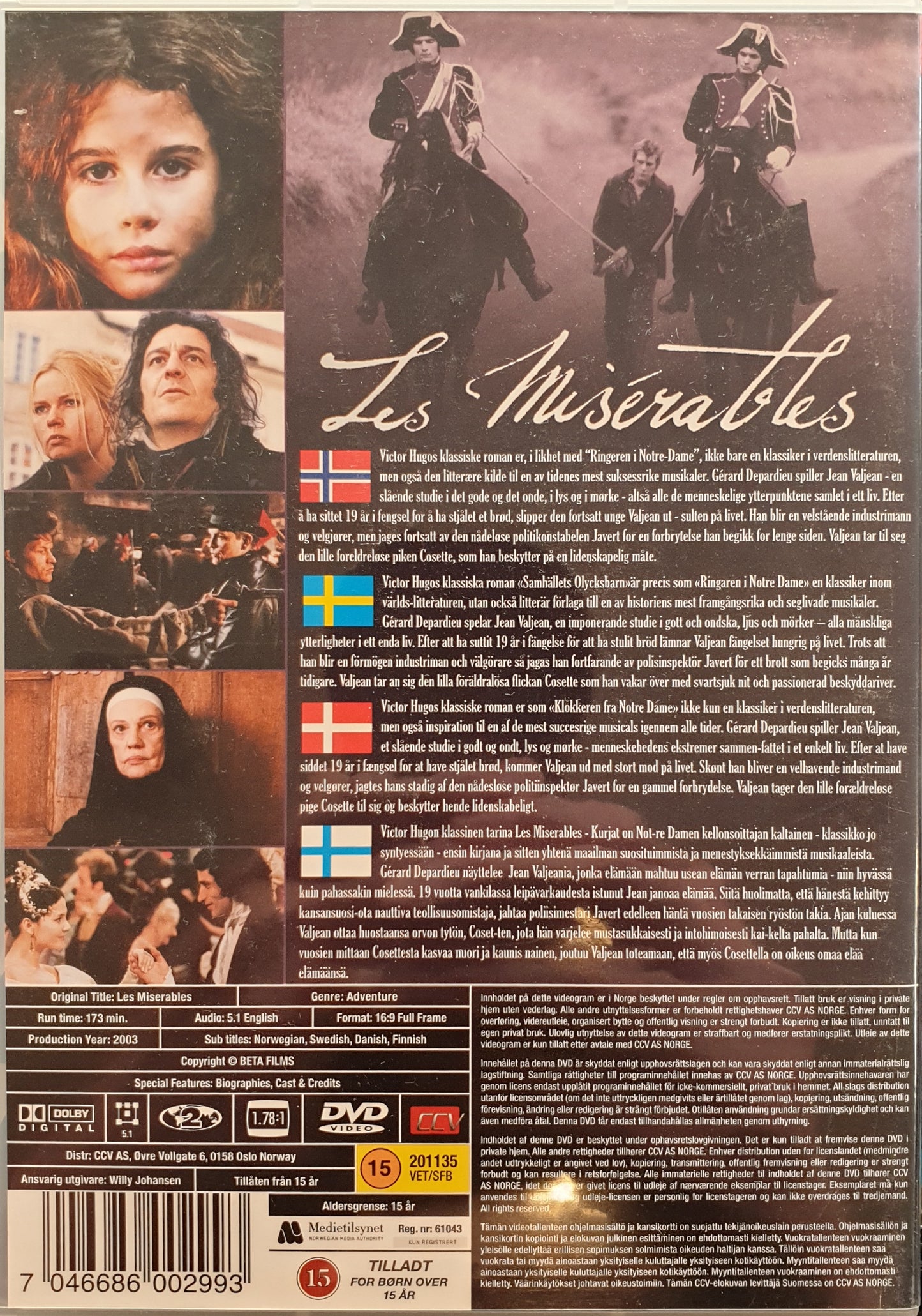 LES MISÉRABLES