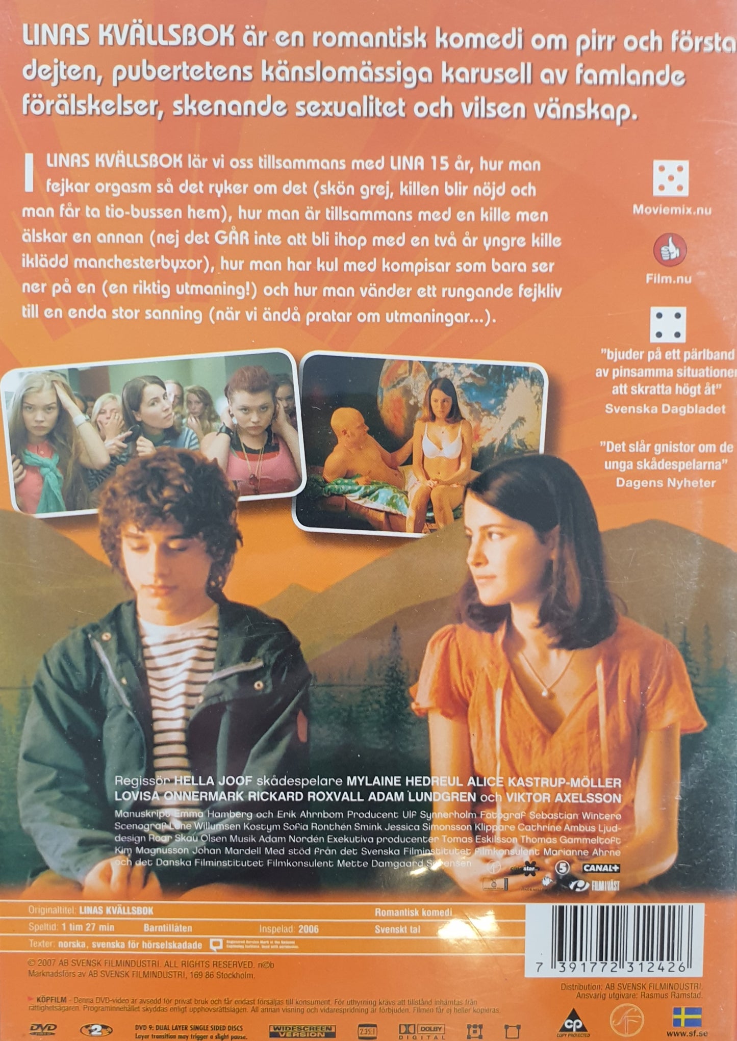 LINAS KVÄLLSBOK / BITTER SWEETHEART