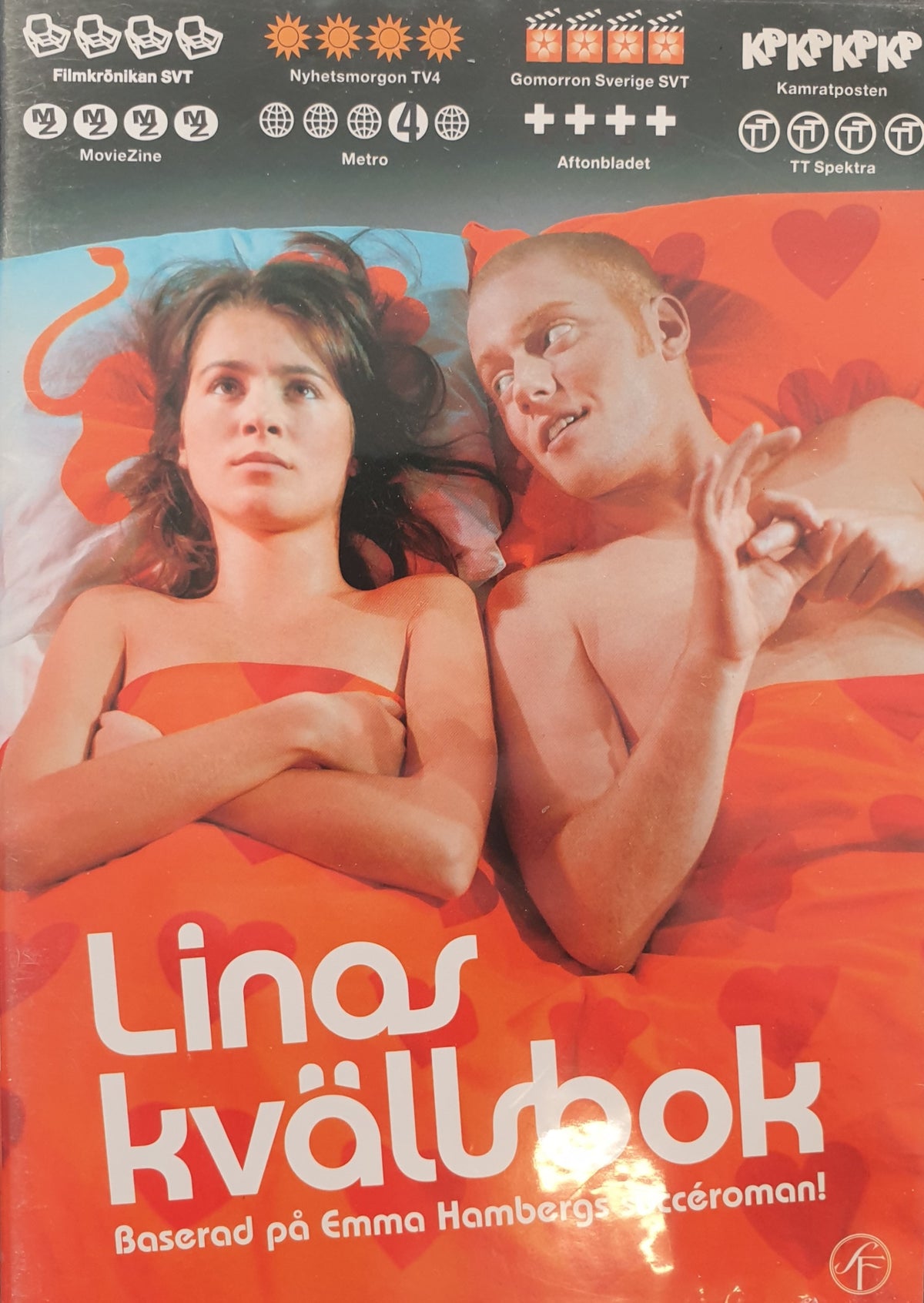 Linas kvällsbok / Bitter Sweetheart (2007) DVD – omslag