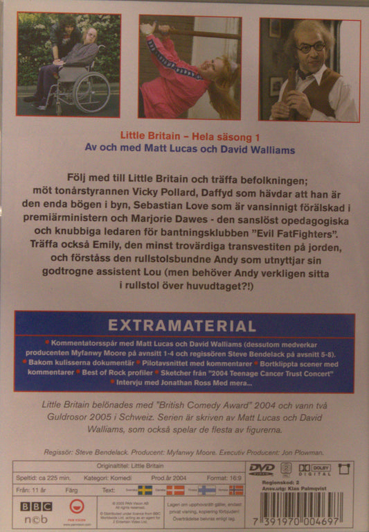 LITTLE BRITAIN - HELA SÄSONG 1