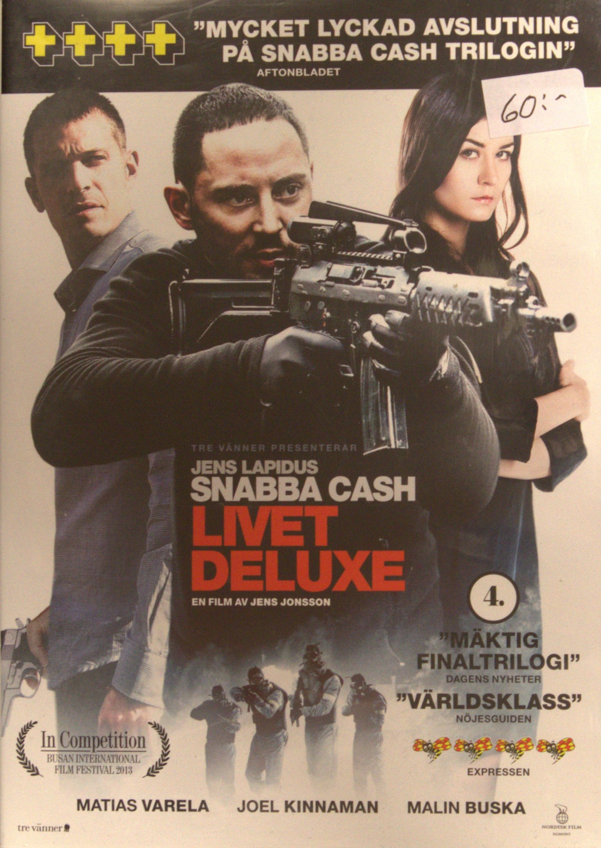 Snabba Cash – Livet Deluxe (2013) DVD – omslag