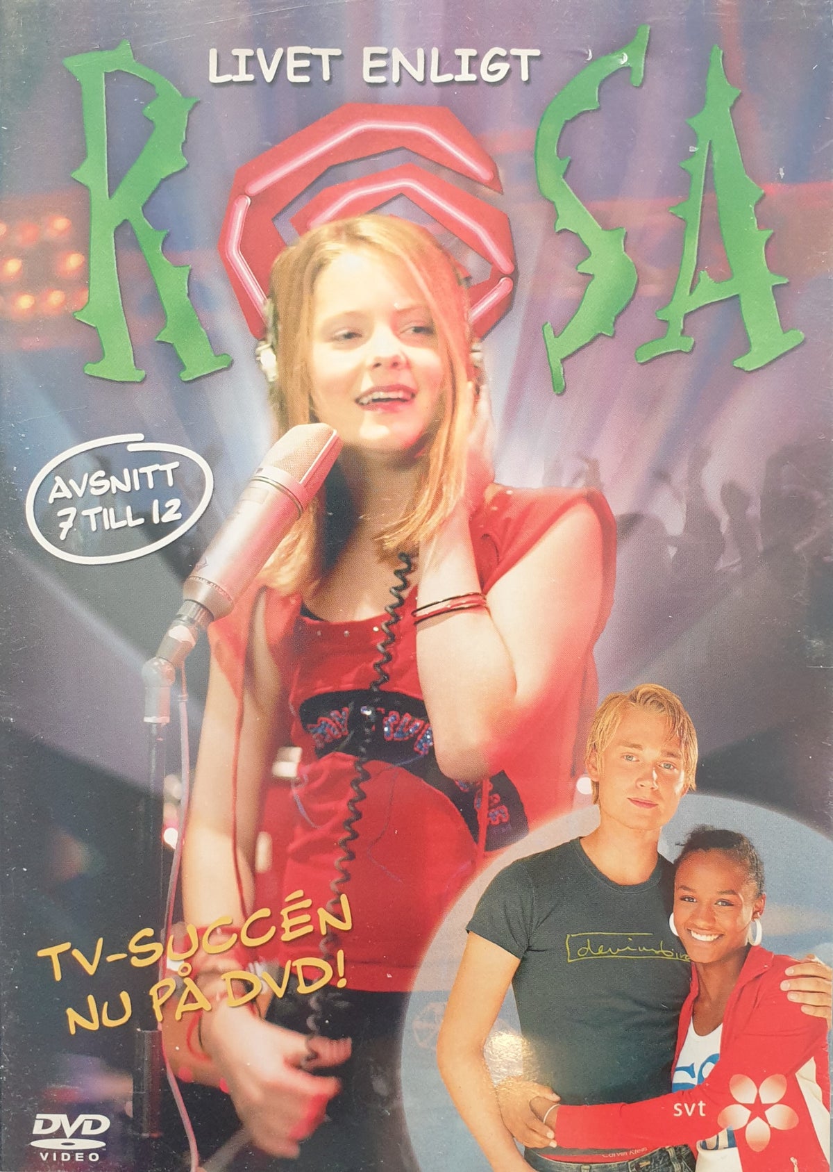 Livet enligt Rosa – Avsnitt 7–12 (2005) DVD – omslag