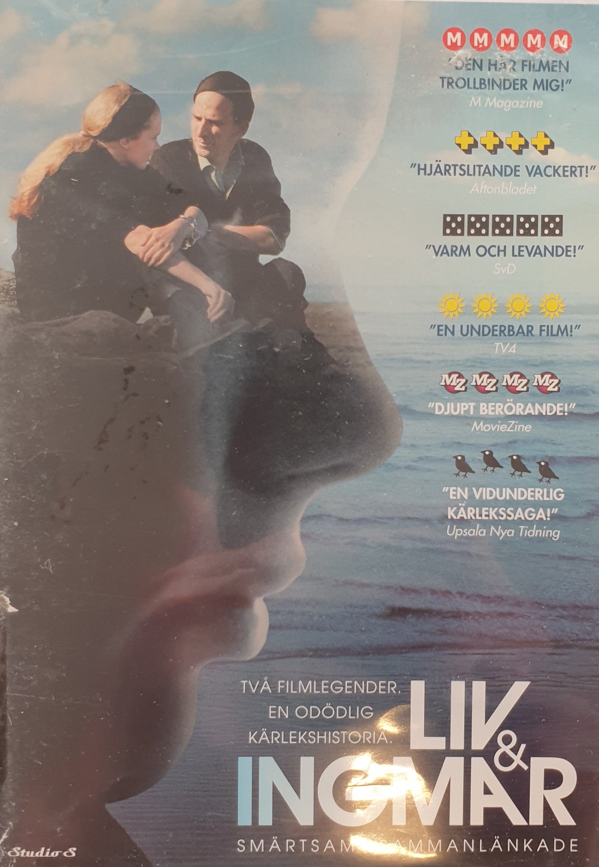 Liv & Ingmar (2012) DVD – omslag