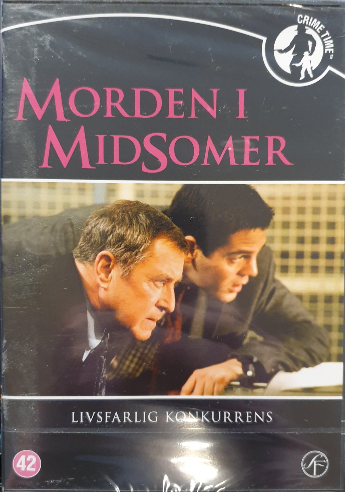 Morden i Midsomer 8:7 – Livsfarlig konkurrens / Sauce for the Goose (2005) DVD – omslag