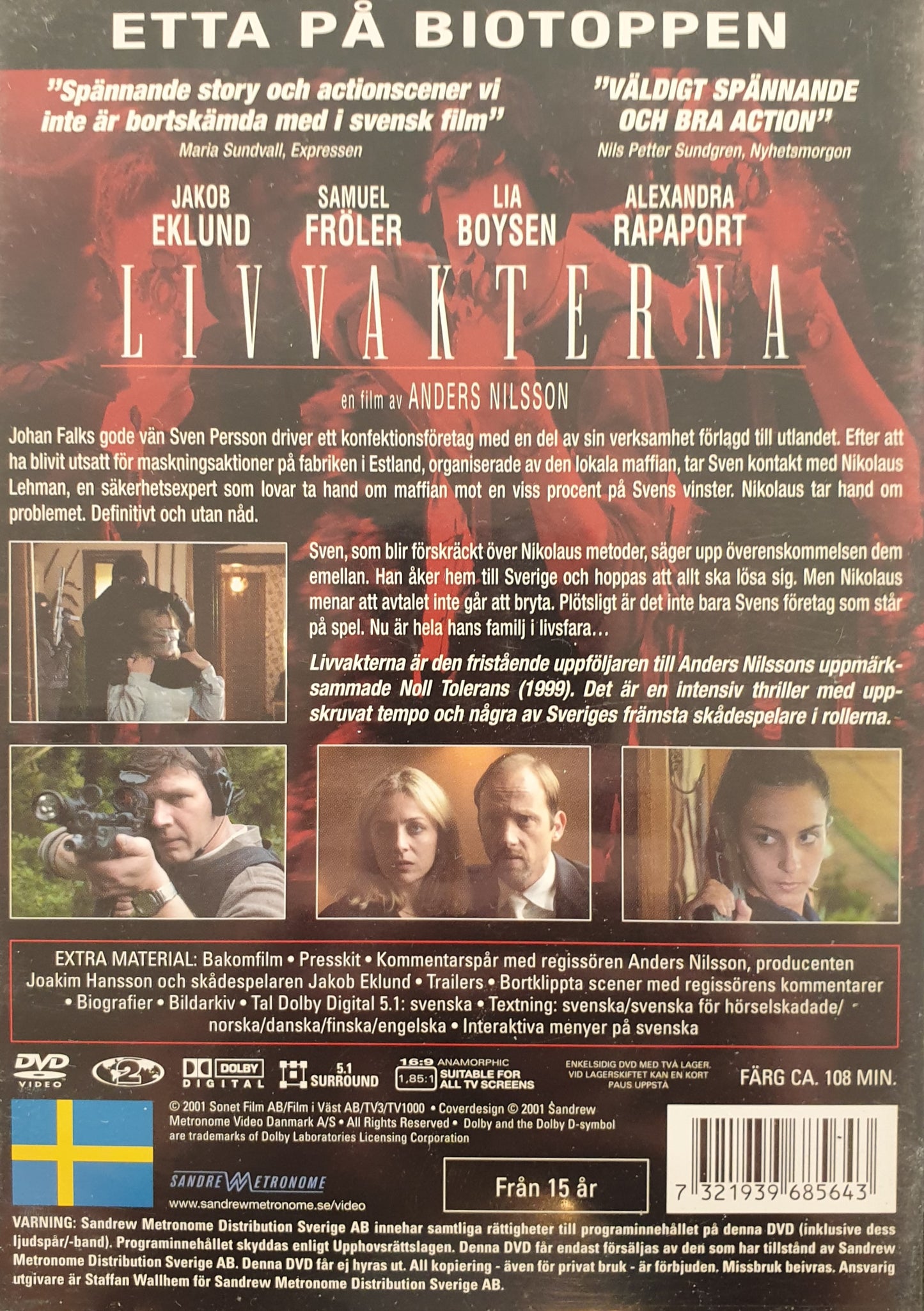 LIVVAKTERNA / EXECUTIVE PROTECTION