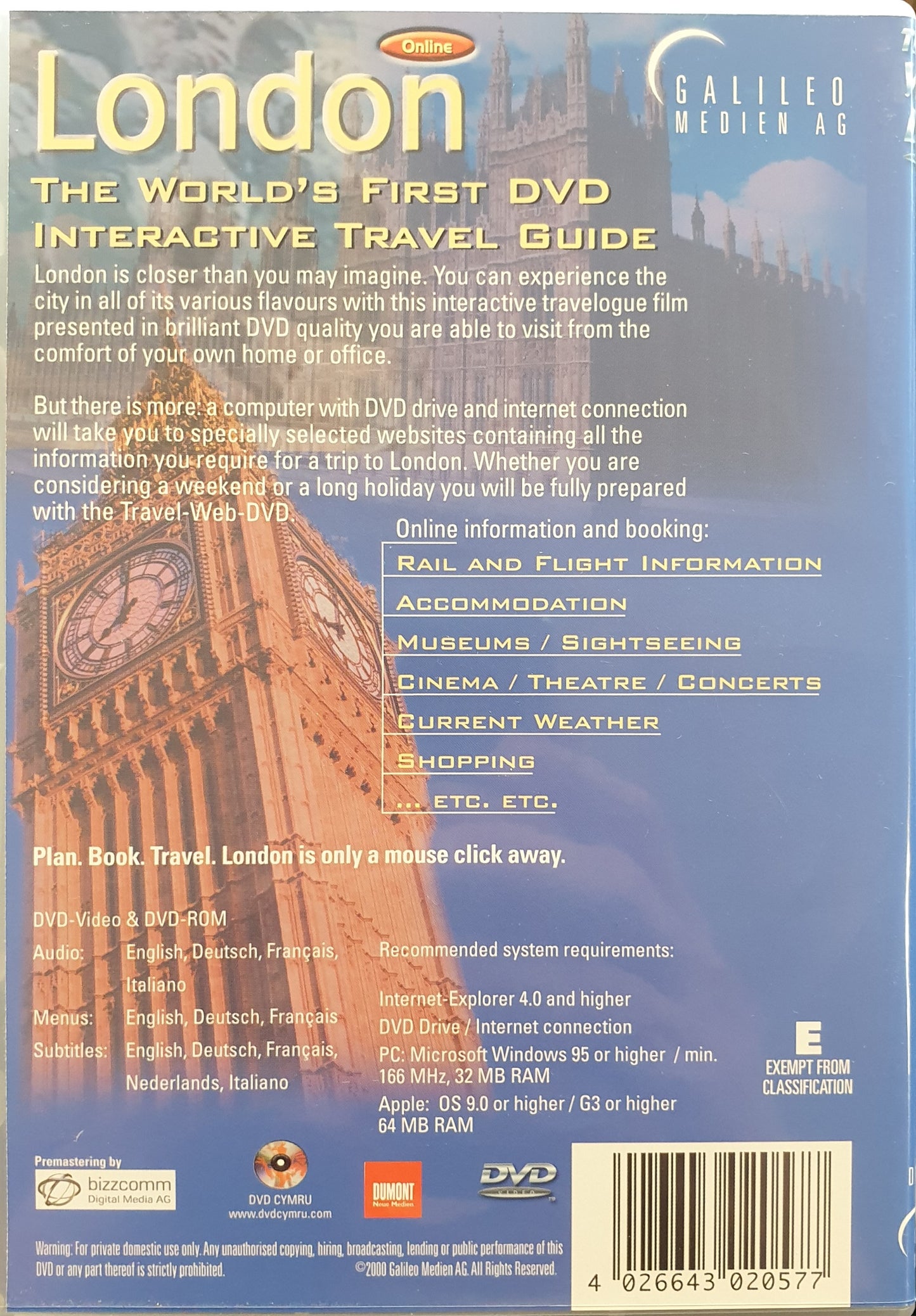 LONDON - THE INTERNET TRAVEL GUIDE