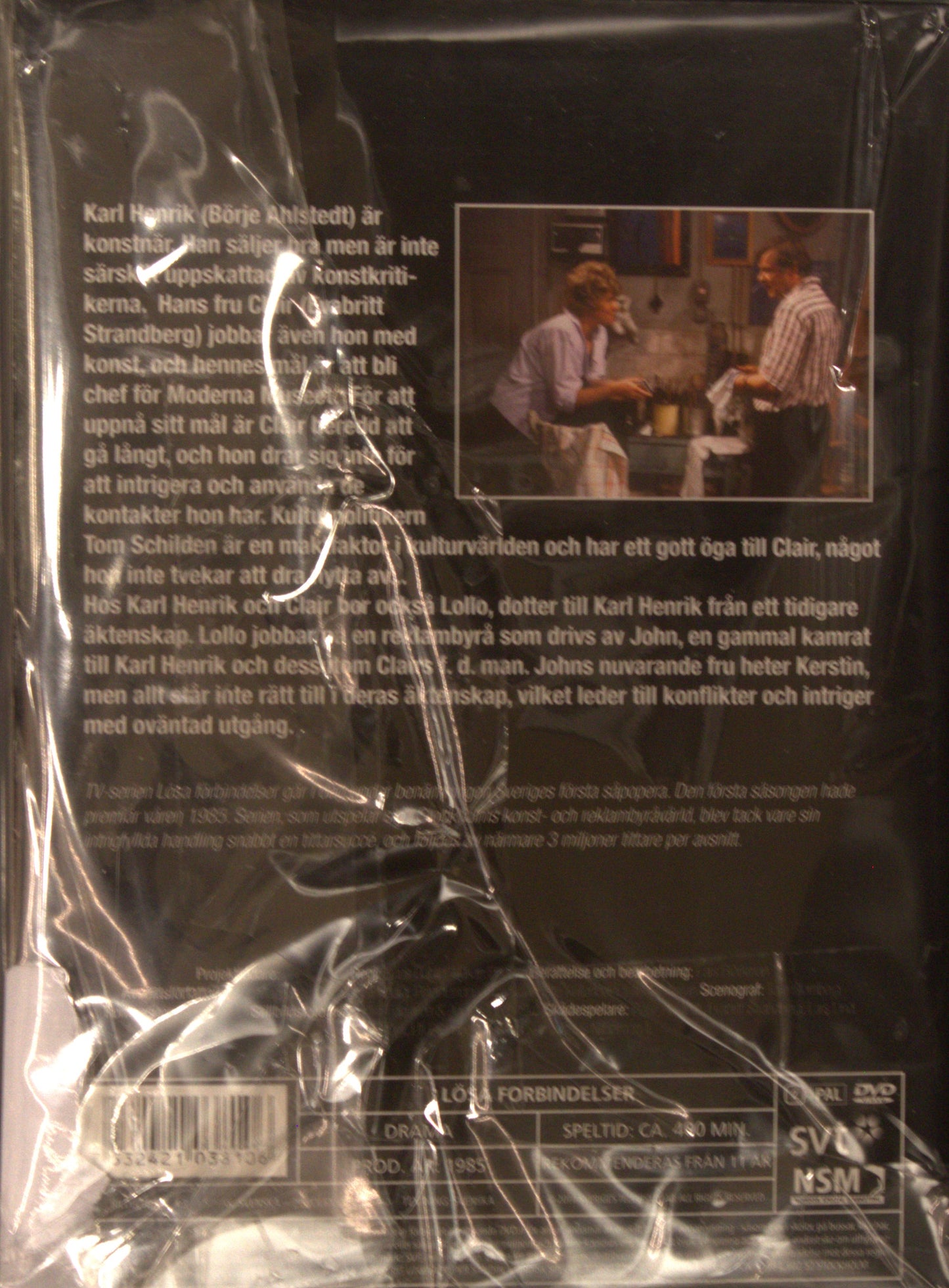 LÖSA FÖRBINDELSER SÄSONG 1