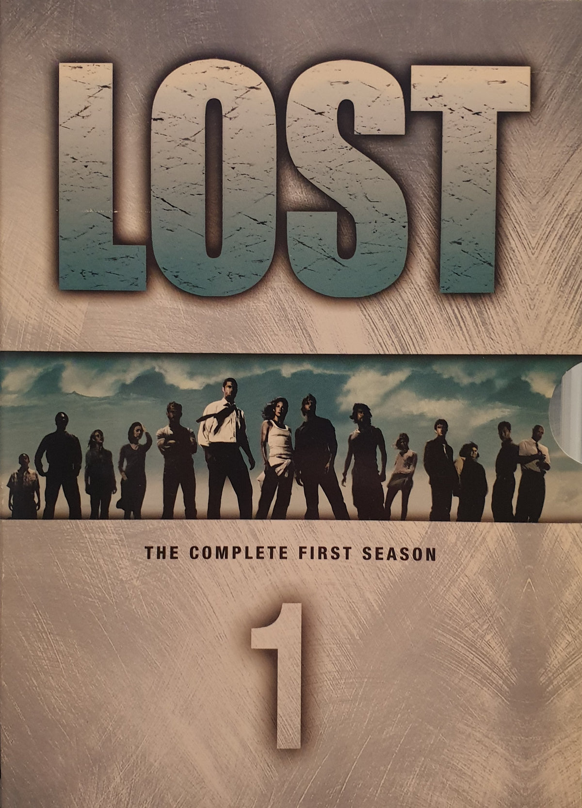 Lost – The Complete First Season (2004) DVD – omslag