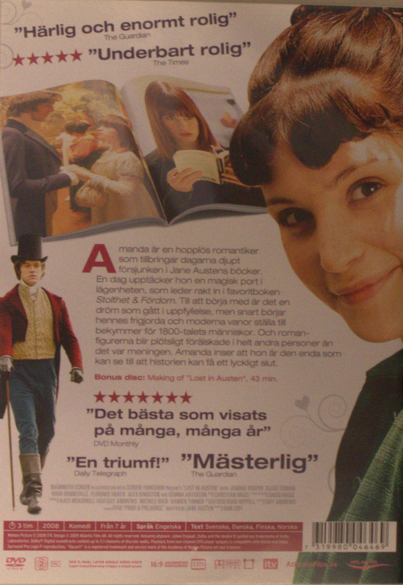 LOST IN AUSTEN