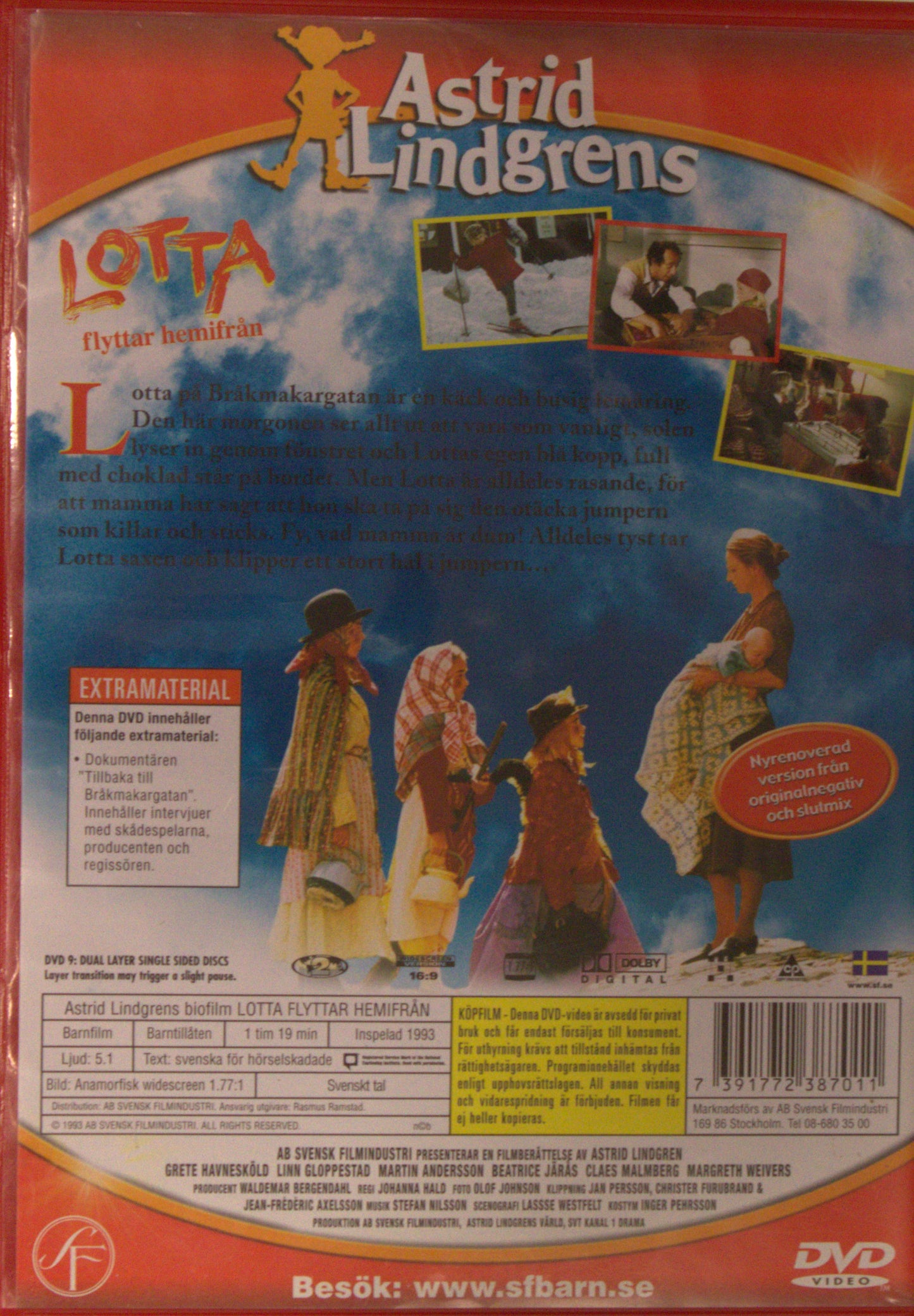 LOTTA 2 - LOTTA FLYTTAR HEMIFRÅN