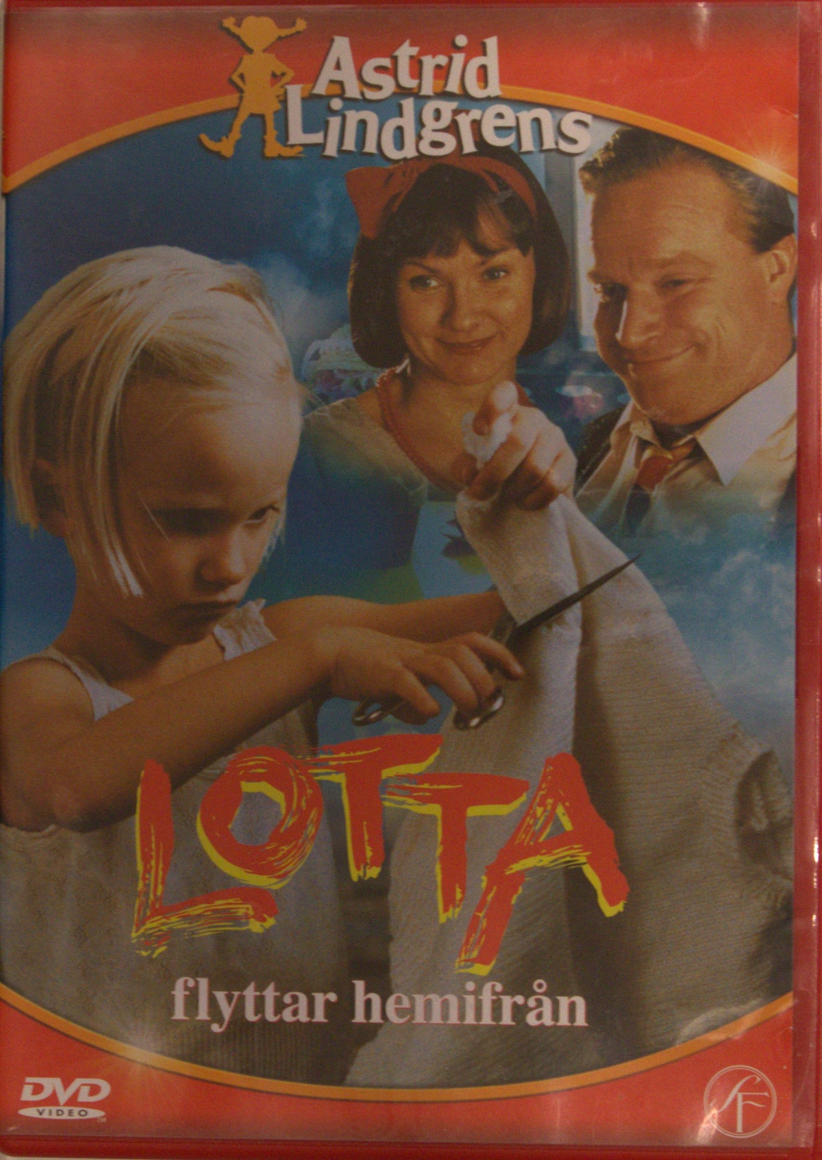 Lotta 2 (1993) DVD – omslag